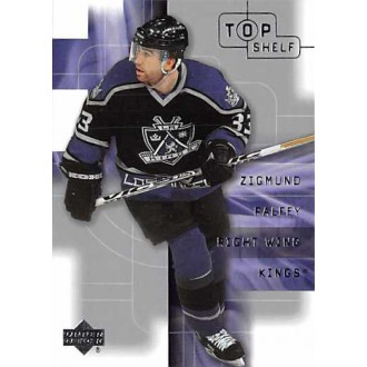 Řadové karty - Pálffy Žigmund - 2001-02 Top Shelf No.20