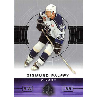 Řadové karty - Pálffy Žigmund - 2002-03 SP Authentic No.43