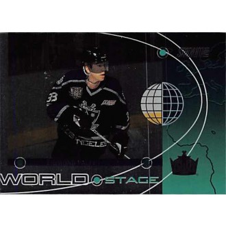 Insertní karty - Pálffy Žigmund - 2002-03 Stadium Club World Stage No.WS12