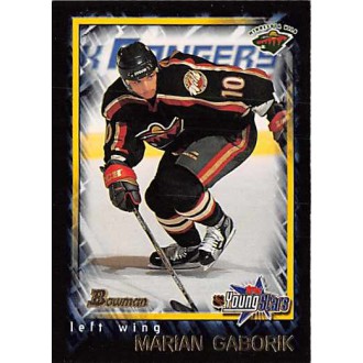 Řadové karty - Gáborík Marian - 2001-02 Bowman Youngstars No.136