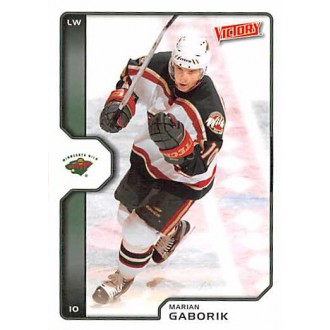 Řadové karty - Gáborík Marian - 2002-03 Victory No.104