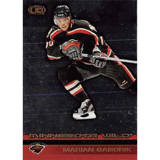 Řadové karty - Gáborík Marian - 2002-03 Heads Up No.61