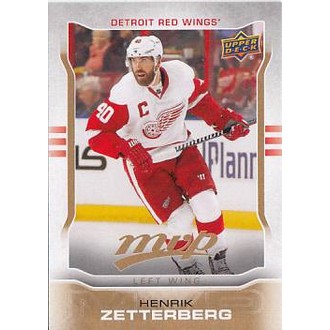 Řadové karty - Zetterberg Henrik - 2014-15 MVP No.241