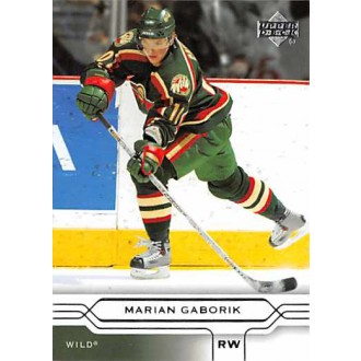 Řadové karty - Gáborík Marian - 2004-05 Upper Deck No.85