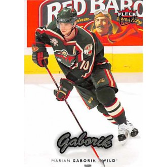 Řadové karty - Gáborík Marian - 2006-07 Ultra No.96