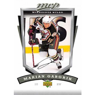 Řadové karty - Gáborík Marian - 2006-07 MVP No.141