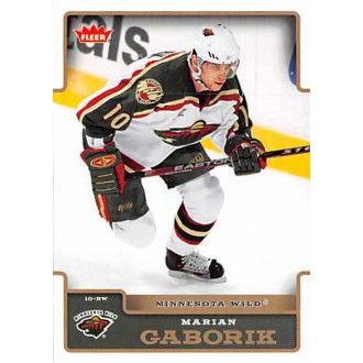 Řadové karty - Gáborík Marian - 2006-07 Fleer No.98