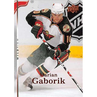 Řadové karty - Gáborík Marian - 2007-08 Upper Deck No.294