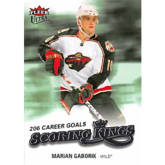 Insertní karty - Gáborík Marian - 2008-09 Ultra Scoring Kings No.SK14