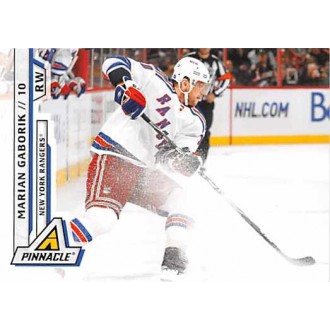 Řadové karty - Gáborík Marian - 2010-11 Pinnacle No.72