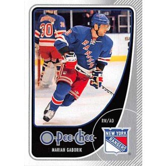 Řadové karty - Gáborík Marian - 2010-11 O-Pee-Chee No.240
