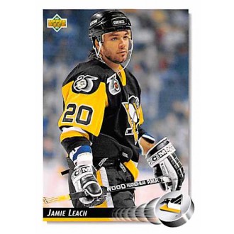 Řadové karty - Leach Jamie - 1992-93 Upper Deck No.168
