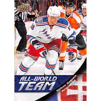 Insertní karty - Gáborík Marian - 2011-12 Upper Deck All World Team No.AW17