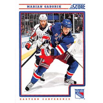 Řadové karty - Gáborík Marian - 2012-13 Score No.314