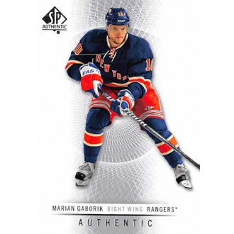 Řadové karty - Gáborík Marian - 2012-13 SP Authentic No.117