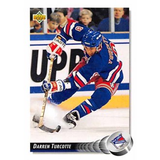 Řadové karty - Turcotte Darren - 1992-93 Upper Deck No.169
