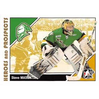 Řadové karty - Mason Steve - 2007-08 ITG Heroes and Prospects No.80