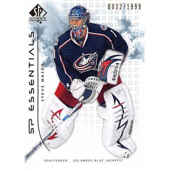 Řadové karty - Mason Steve - 2009-10 SP Authentic No.153