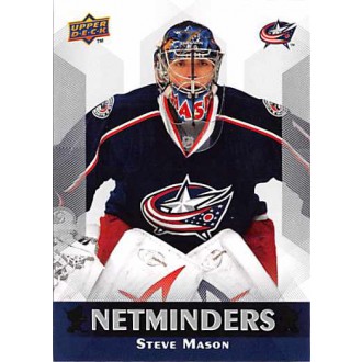 Insertní karty - Mason Steve - 2010-11 Upper Deck Netminders No.N14