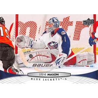 Řadové karty - Mason Steve - 2011-12 Upper Deck No.401
