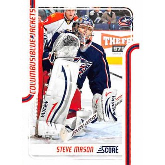 Paralelní karty - Mason Steve - 2011-12 Score Glossy No.154