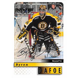 Paralelní karty - Dafoe Byron - 1999-00 MVP Stanley Cup Silver Script No.19
