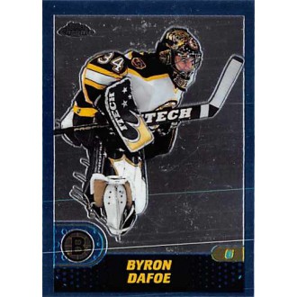 Řadové karty - Dafoe Byron - 2001-02 Topps Chrome No.122