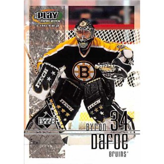 Řadové karty - Dafoe Byron - 2001-02 Playmakers No.9
