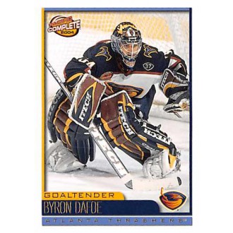 Řadové karty - Dafoe Byron - 2003-04 Complete No.402