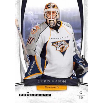 Řadové karty - Mason Chris - 2007-08 Hot Prospects No.15