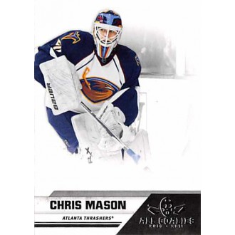 Řadové karty - Mason Chris - 2010-11 All Goalies No.5