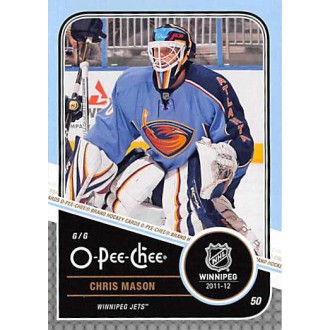 Řadové karty - Mason Chris - 2011-12 O-Pee-Chee No.398