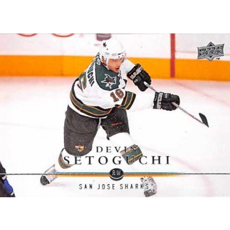 Řadové karty - Setoguchi Devin - 2008-09 Upper Deck No.36