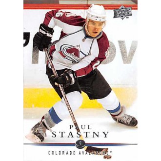 Řadové karty - Stastny Paul - 2008-09 Upper Deck No.147