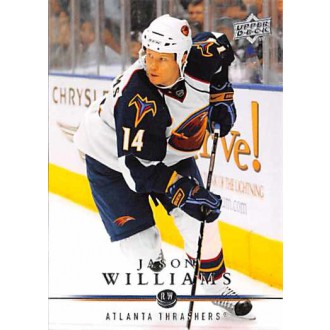 Řadové karty - Williams Jason - 2008-09 Upper Deck No.262