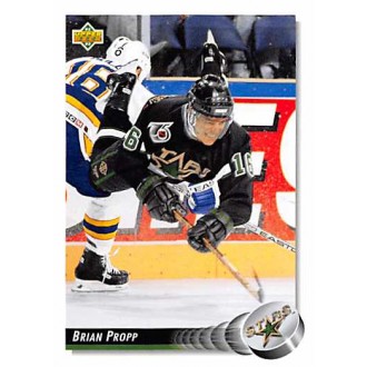 Řadové karty - Propp Brian - 1992-93 Upper Deck No.177