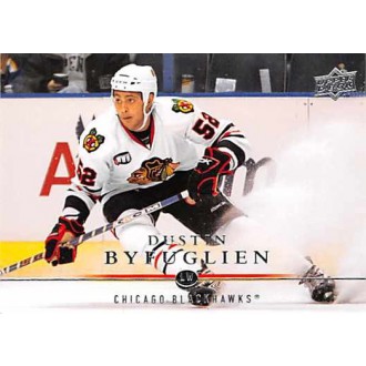 Řadové karty - Byfuglien Dustin - 2008-09 Upper Deck No.292