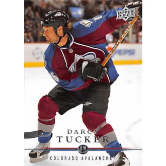 Řadové karty - Tucker Darcy - 2008-09 Upper Deck No.301