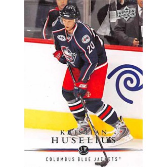 Řadové karty - Huselius Kristian - 2008-09 Upper Deck No.303
