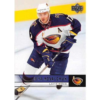 Řadové karty - Kovalchuk Ilya - 2006-07 Upper Deck No.258
