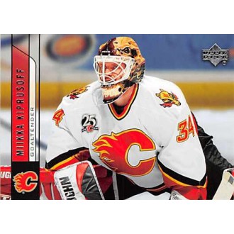 Řadové karty - Kiprusoff Miikka - 2006-07 Upper Deck No.282