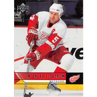Řadové karty - Lidstrom Nicklas - 2006-07 Upper Deck No.324