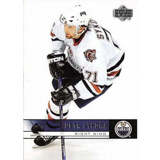 Řadové karty - Sýkora Petr - 2006-07 Upper Deck No.331