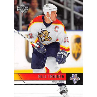 Řadové karty - Jokinen Olli - 2006-07 Upper Deck No.332