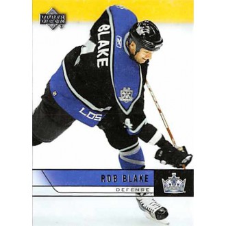 Řadové karty - Blake Rob - 2006-07 Upper Deck No.339