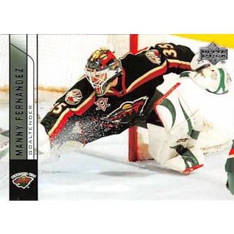 Řadové karty - Fernandez Manny - 2006-07 Upper Deck No.345