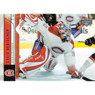 Řadové karty - Aebischer David - 2006-07 Upper Deck No.353