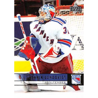 Řadové karty - Lundqvist Henrik - 2006-07 Upper Deck No.377