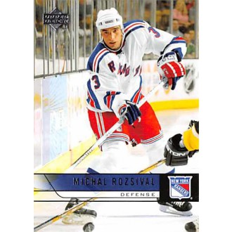 Řadové karty - Rozsíval Michal - 2006-07 Upper Deck No.381