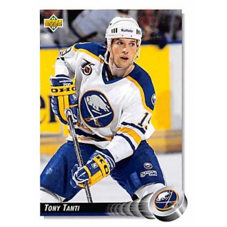 Řadové karty - Tanti Tony - 1992-93 Upper Deck No.182
